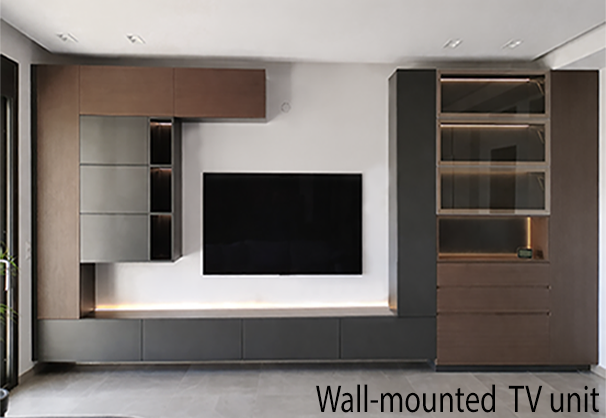 Wall Mount TV